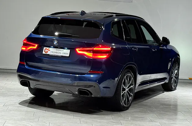 BMW X3 M40d M-Packet Steptronic I CH I AHK I