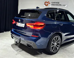 BMW X3 M40d M-Packet Steptronic I CH I AHK I