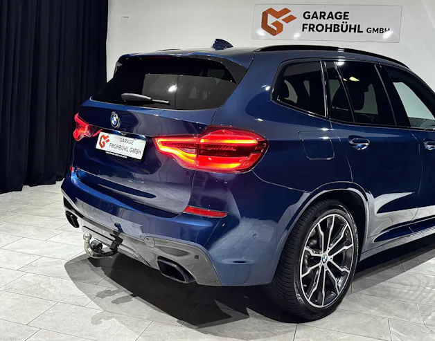 BMW X3 M40d M-Packet Steptronic I CH I AHK I