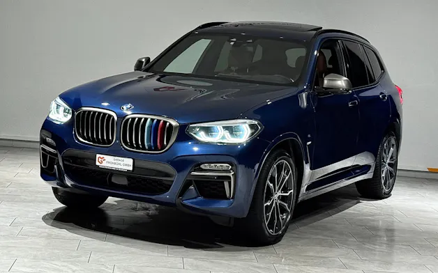 BMW X3 M40d M-Packet Steptronic I CH I AHK I