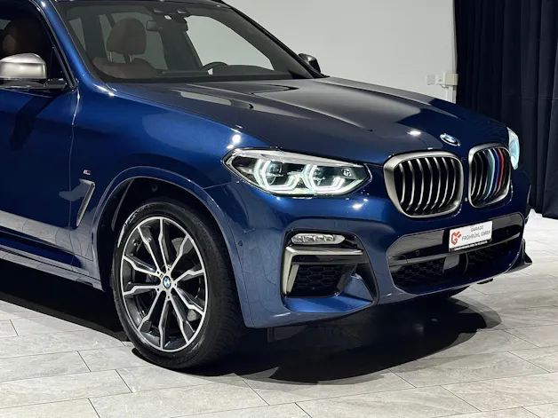 BMW X3 M40d M-Packet Steptronic I CH I AHK I