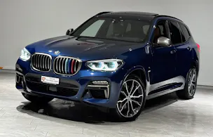 BMW X3 M40d M-Packet Steptronic I CH I AHK I