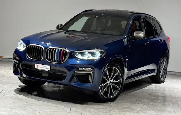 BMW X3 M40d M-Packet Steptronic I CH I AHK I