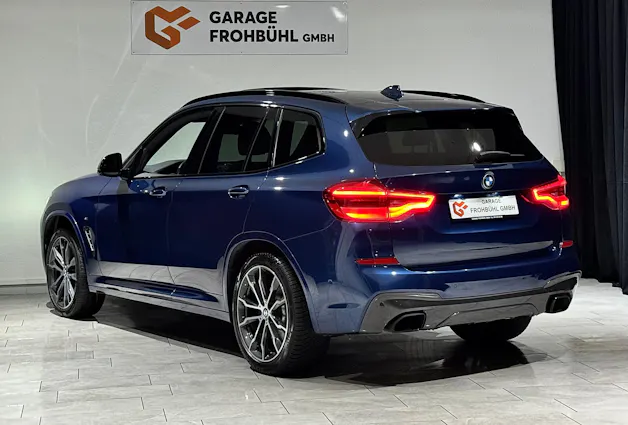 BMW X3 M40d M-Packet Steptronic I CH I AHK I