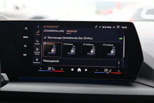 BMW 118d M Sport PRO Steptronic * MASSAGESITZE * 360° KAMERA * HEAD-UP DISPLAY * LED-SCHEINWERFER *