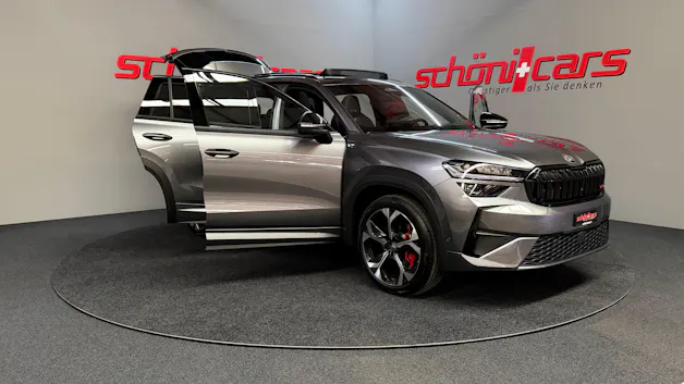 SKODA Kodiaq 2.0 TSI RS 4x4 7 Plätze