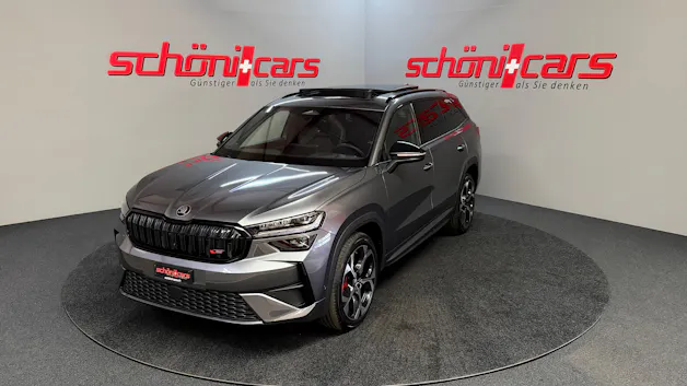 SKODA Kodiaq 2.0 TSI RS 4x4 7 Plätze