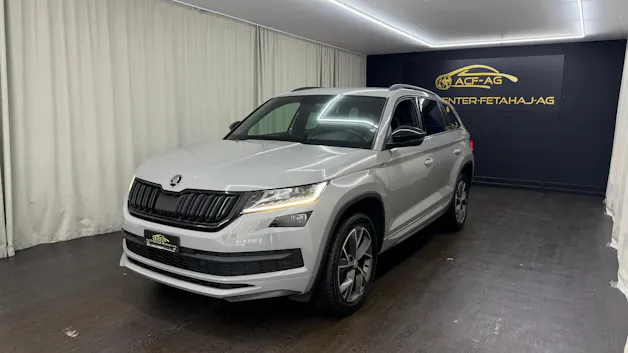 SKODA Kodiaq 2.0 TSI 4x4 Sport Line