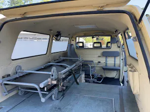 VW T3 Militär Krankenwagen
