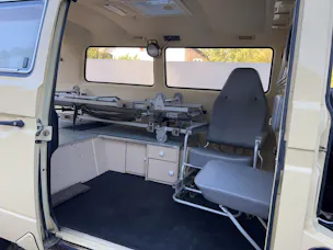 VW T3 Militär Krankenwagen