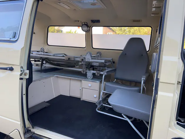 VW T3 Militär Krankenwagen