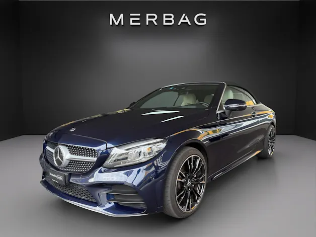 MERCEDES-BENZ C 400 AMG Line Cabriolet 4Matic 9G-Tronic