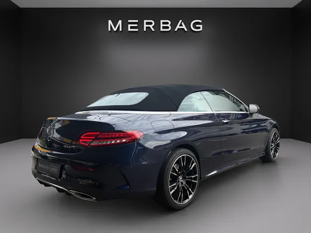 MERCEDES-BENZ C 400 AMG Line Cabriolet 4Matic 9G-Tronic