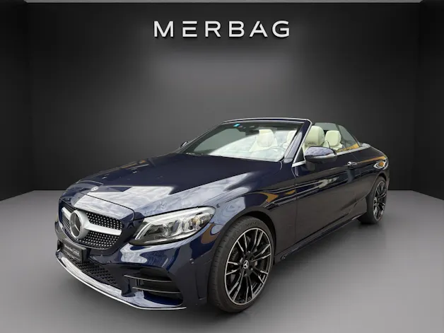 MERCEDES-BENZ C 400 AMG Line Cabriolet 4Matic 9G-Tronic