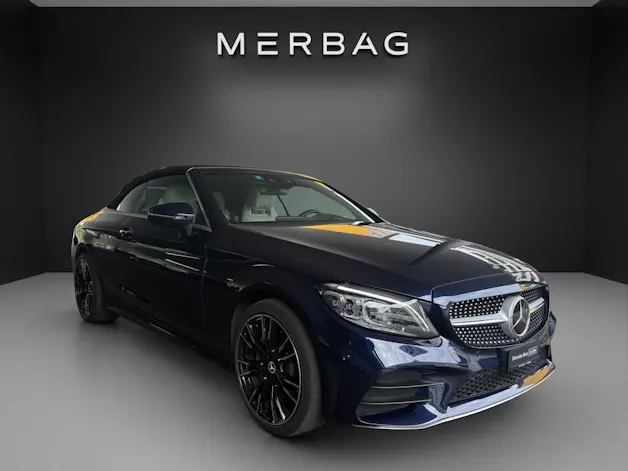 MERCEDES-BENZ C 400 AMG Line Cabriolet 4Matic 9G-Tronic