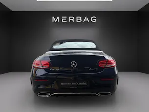 MERCEDES-BENZ C 400 AMG Line Cabriolet 4Matic 9G-Tronic