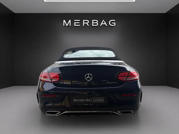 MERCEDES-BENZ C 400 AMG Line Cabriolet 4Matic 9G-Tronic