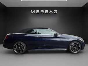 MERCEDES-BENZ C 400 AMG Line Cabriolet 4Matic 9G-Tronic