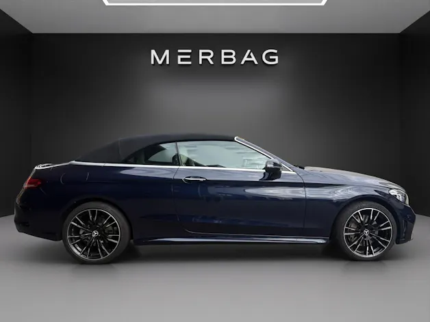 MERCEDES-BENZ C 400 AMG Line Cabriolet 4Matic 9G-Tronic