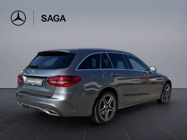 MERCEDES-BENZ C 220 d AMG Line 4matic Kombi