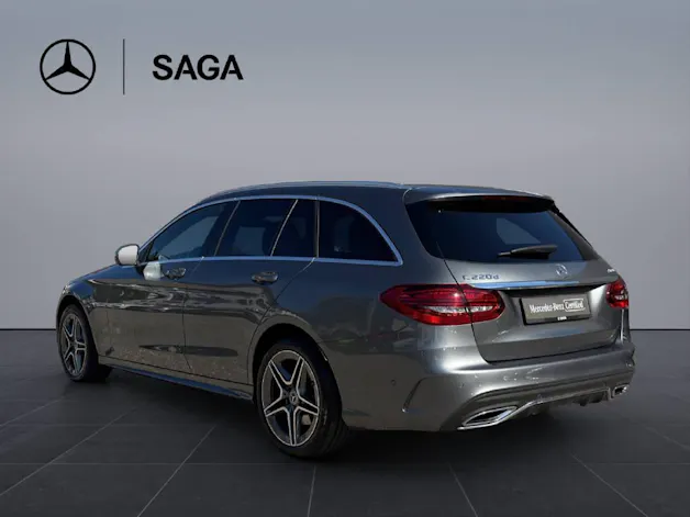 MERCEDES-BENZ C 220 d AMG Line 4matic Kombi
