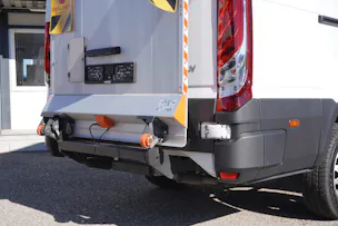 IVECO 35 S 16 A8 V H2 3520 HEBEBÜHNE!!!