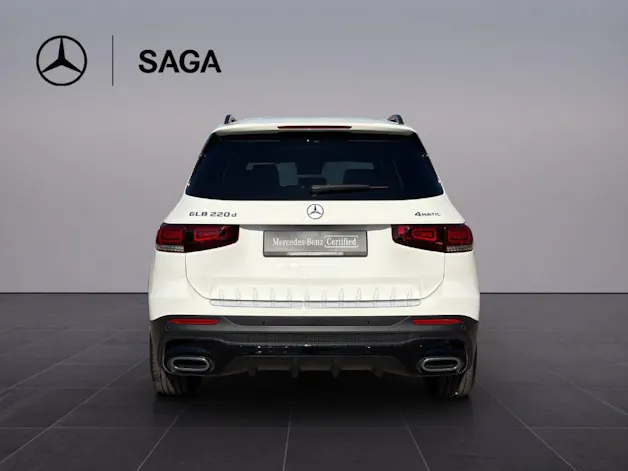 MERCEDES-BENZ GLB 220 d AMG Line 4matic