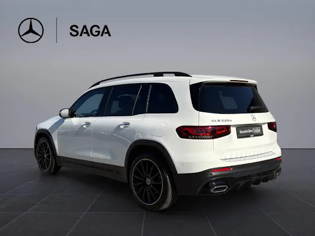 MERCEDES-BENZ GLB 220 d AMG Line 4matic