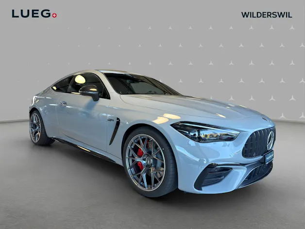 MERCEDES-BENZ CLE 53 Coupé AMG 4Matic+ 9G-Tronic