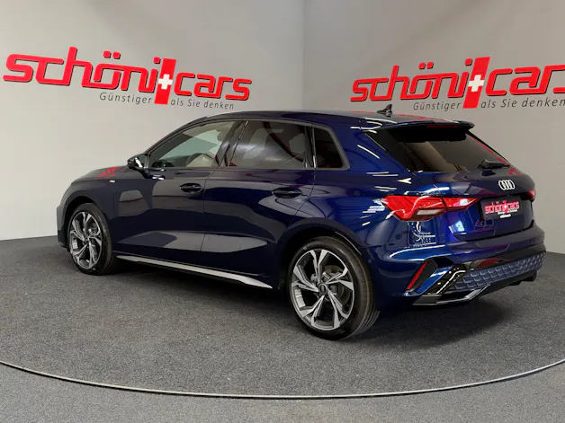 AUDI A3 Sportback 35 TFSI S line S-tronic