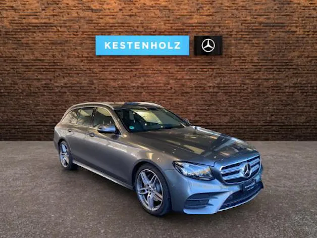 MERCEDES-BENZ E 220 d Swiss Star AMG 4M
