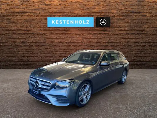 MERCEDES-BENZ E 220 d Swiss Star AMG 4M
