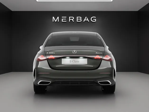MERCEDES-BENZ E 300 e 4Matic EQ Hybrid 9G-Tronic