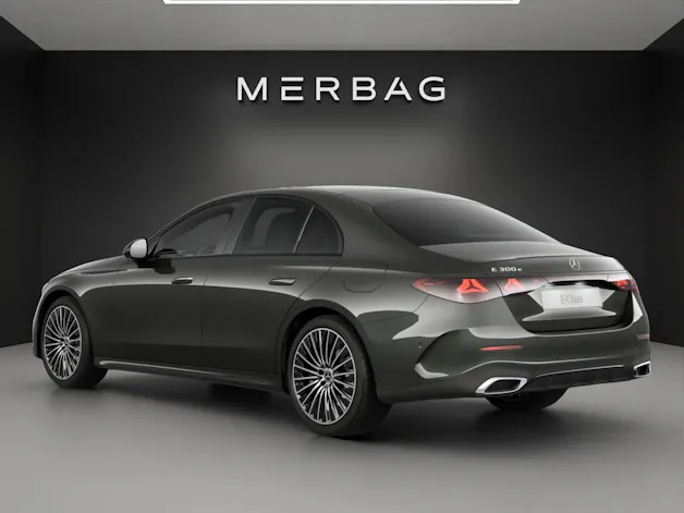 MERCEDES-BENZ E 300 e 4Matic EQ Hybrid 9G-Tronic