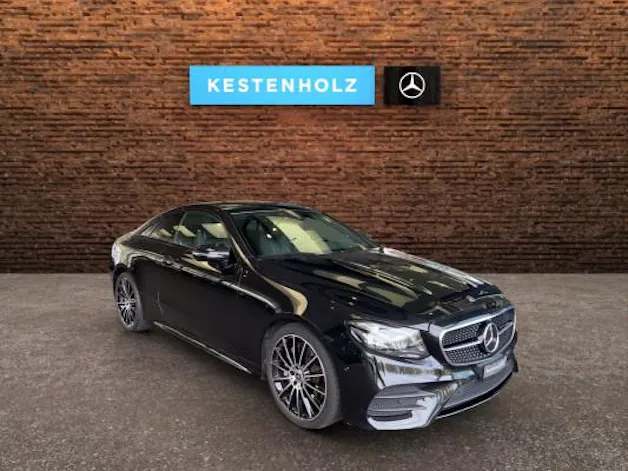 MERCEDES-BENZ E 400 AMG Line 4 Matic