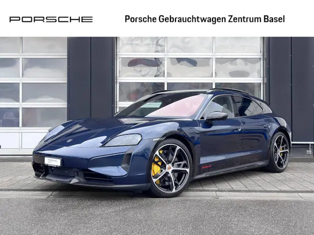 PORSCHE Taycan Turbo S Cross Turismo