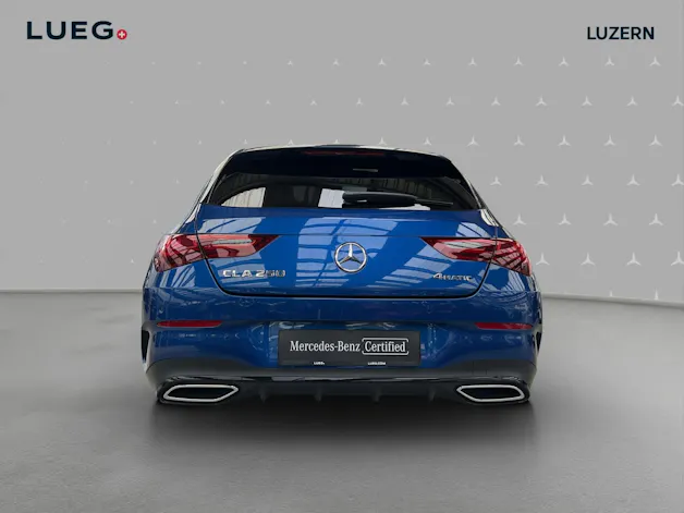 MERCEDES-BENZ CLA Shooting Brake 250 4Matic 8G-DCT