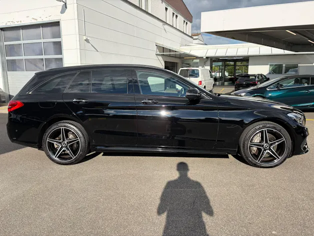 MERCEDES-BENZ C 250 d Swiss Star AMG Line 4Matic 9G-Tronic
