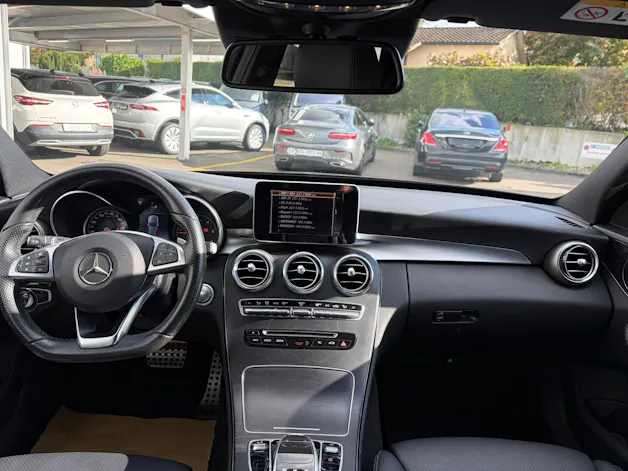 MERCEDES-BENZ C 250 d Swiss Star AMG Line 4Matic 9G-Tronic