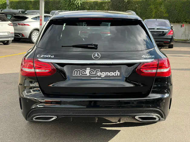 MERCEDES-BENZ C 250 d Swiss Star AMG Line 4Matic 9G-Tronic
