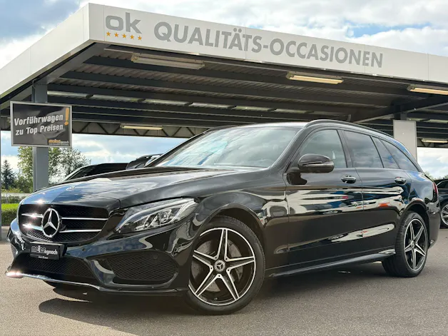 MERCEDES-BENZ C 250 d Swiss Star AMG Line 4Matic 9G-Tronic