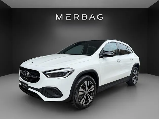 MERCEDES-BENZ GLA 250 4Matic Progressive 8G-DCT