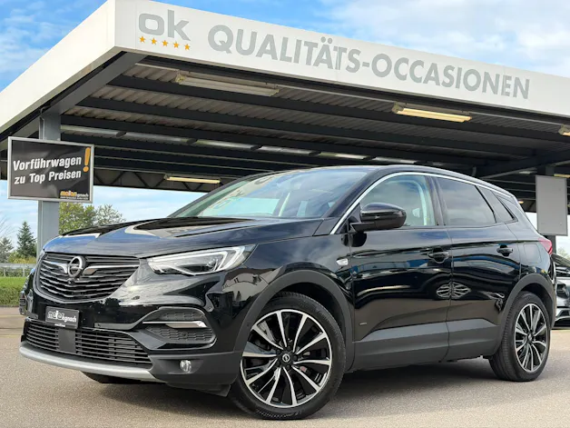 OPEL Grandland X 1.6 Hybrid4 Ultimate Automatik