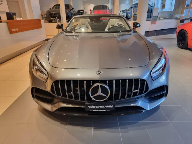 MERCEDES-BENZ AMG GT Roadster - 530 PS V8 Biturbo