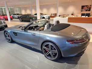 MERCEDES-BENZ AMG GT Roadster - 530 PS V8 Biturbo