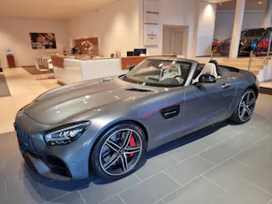 MERCEDES-BENZ AMG GT Roadster - 530 PS V8 Biturbo
