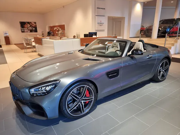 MERCEDES-BENZ AMG GT Roadster - 530 PS V8 Biturbo