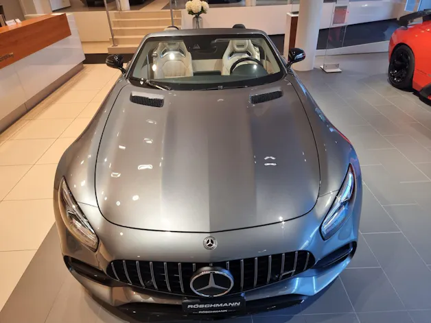 MERCEDES-BENZ AMG GT Roadster - 530 PS V8 Biturbo