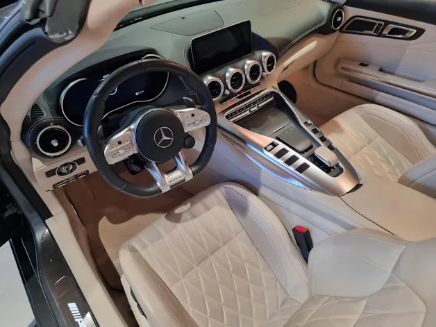 MERCEDES-BENZ AMG GT Roadster - 530 PS V8 Biturbo