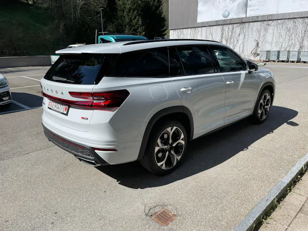 SKODA Kodiaq 2.0 TSI RS 4x4 7-Sitzer
